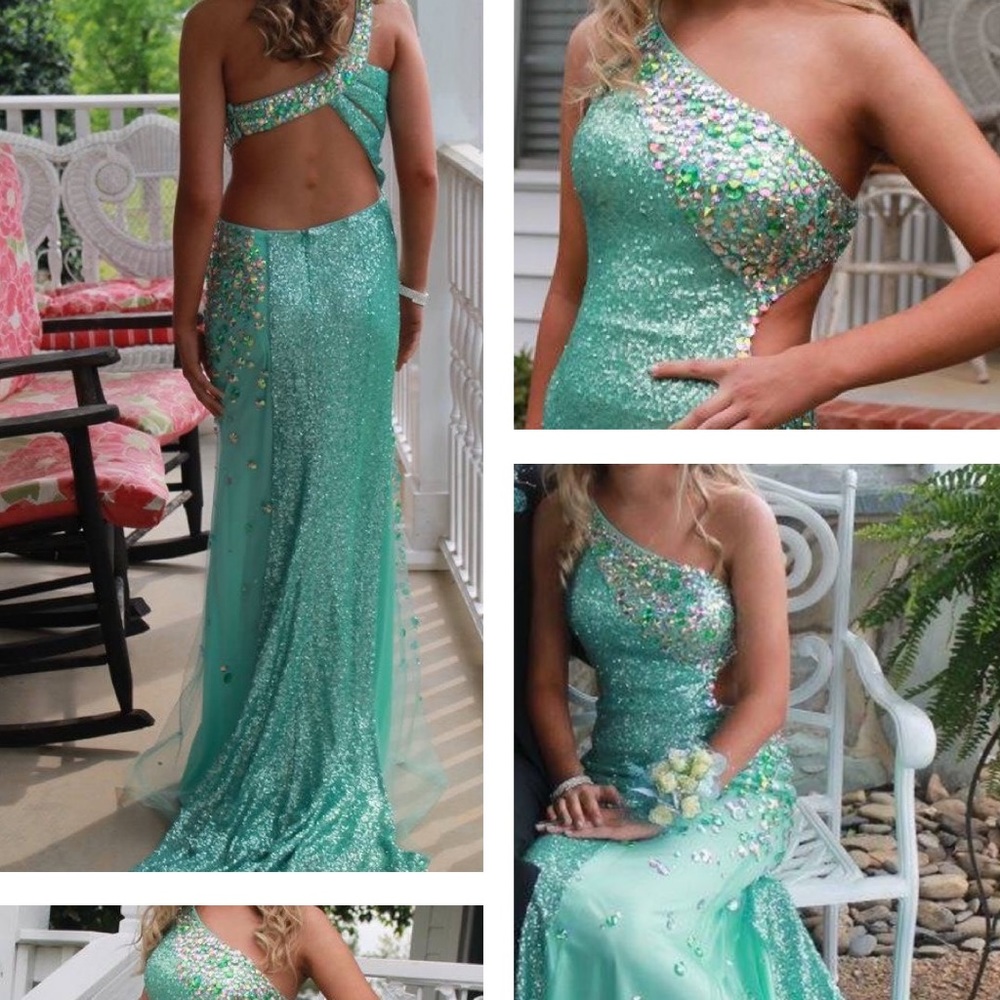 Blue Prom/Homecoming Formal Dress